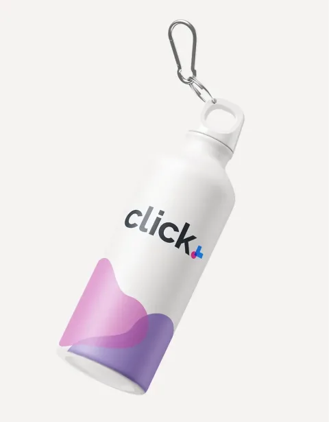 Click bottle new